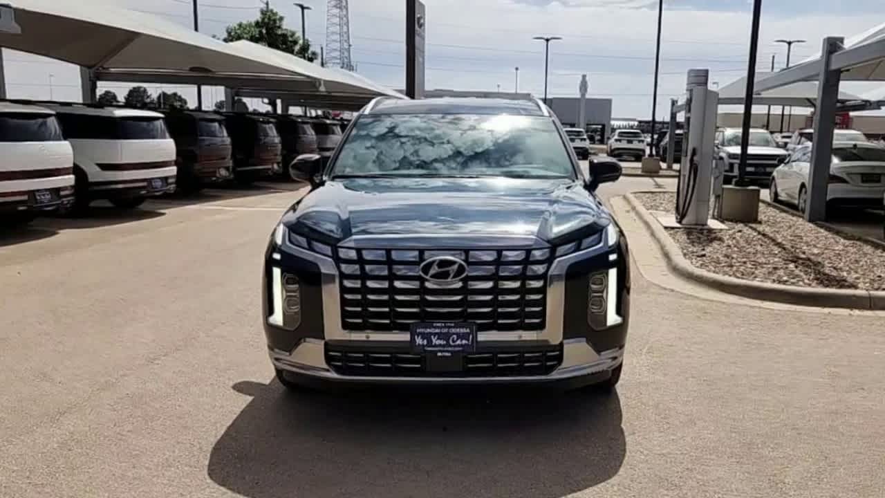 new 2025 Hyundai Palisade car, priced at $54,720