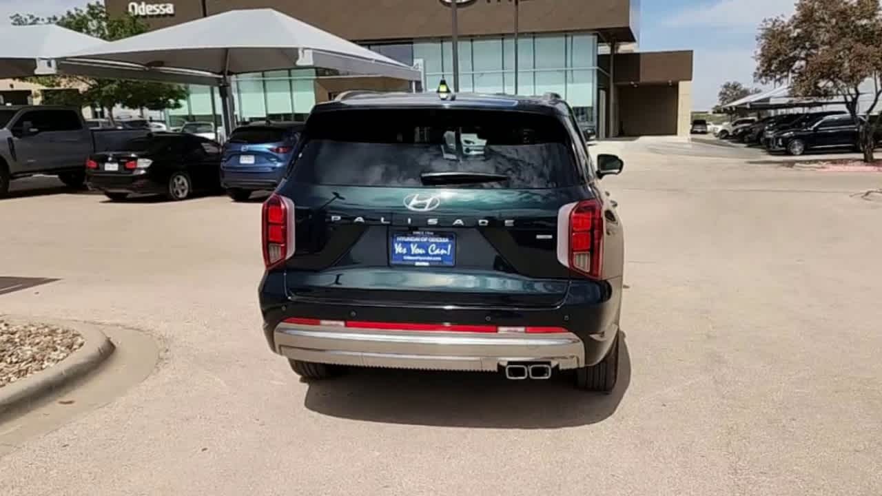 new 2025 Hyundai Palisade car, priced at $54,720