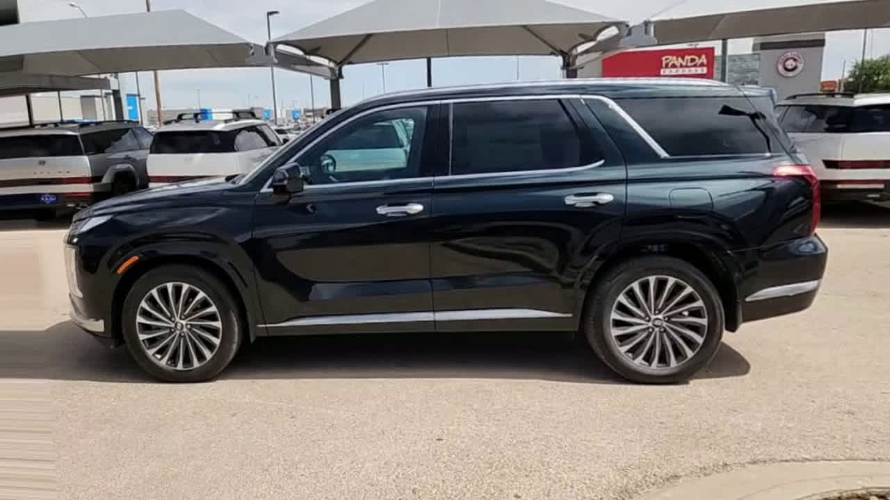 new 2025 Hyundai Palisade car, priced at $54,720
