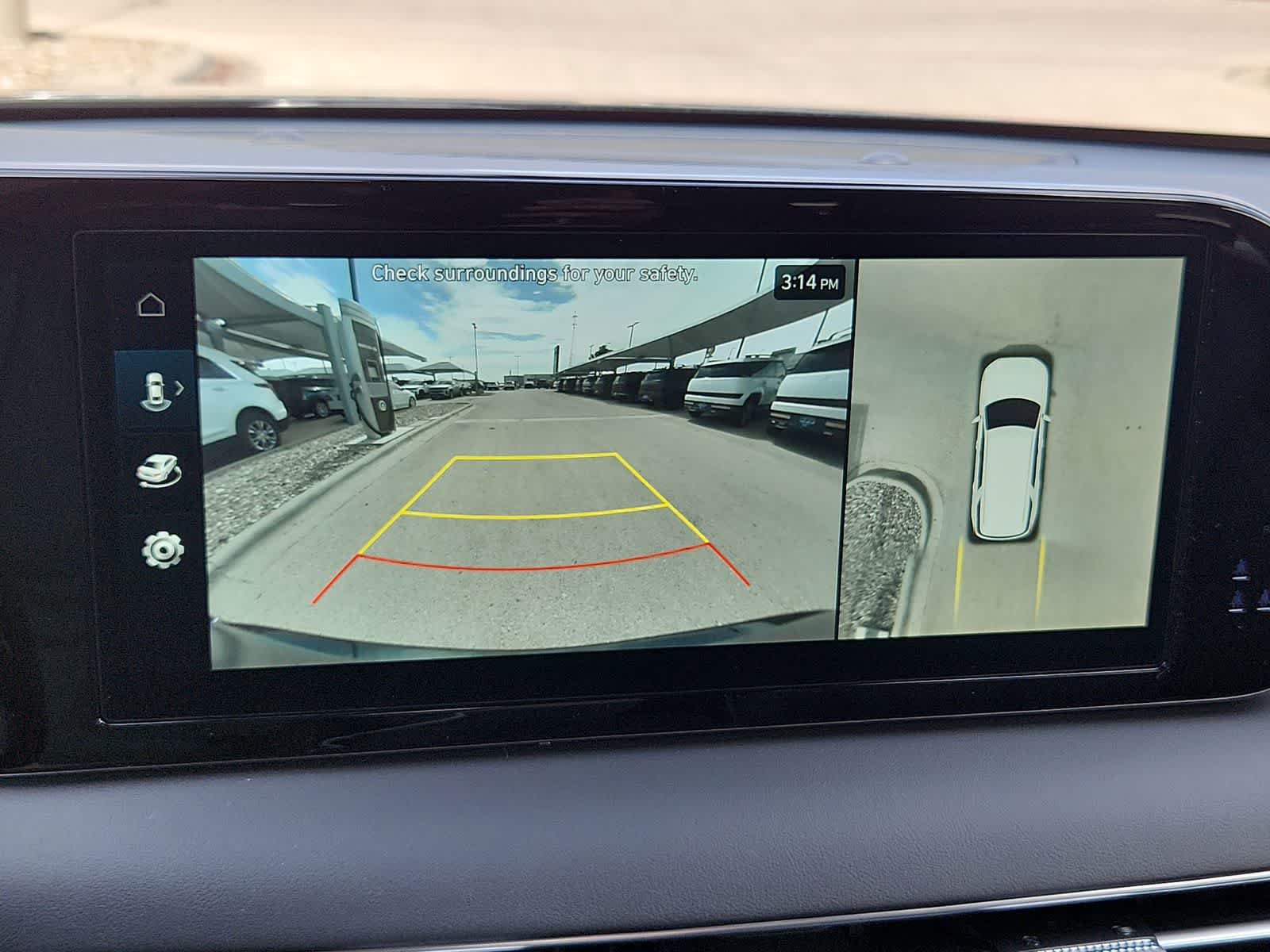 new 2025 Hyundai Palisade car, priced at $54,720