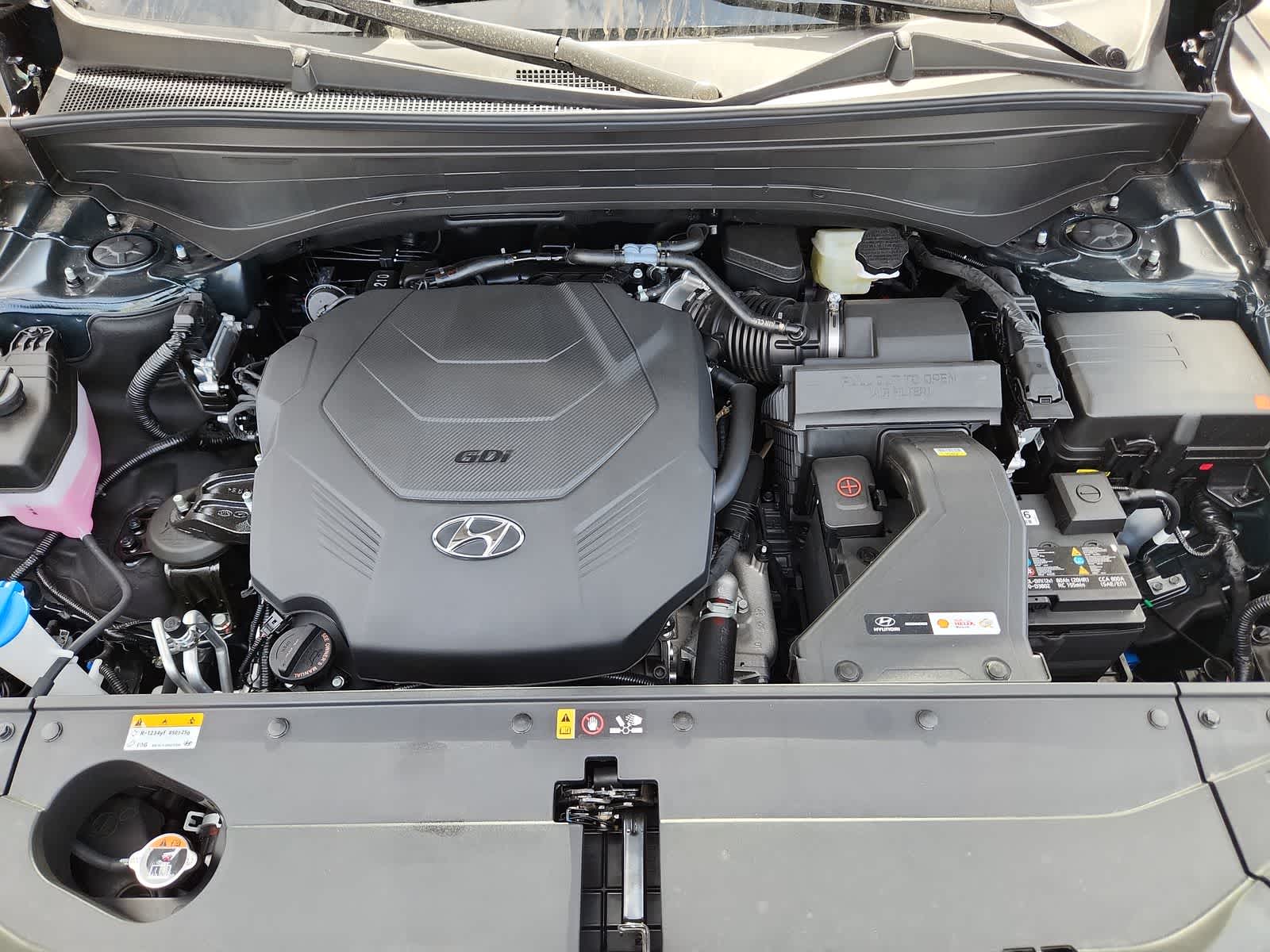 new 2025 Hyundai Palisade car, priced at $54,720