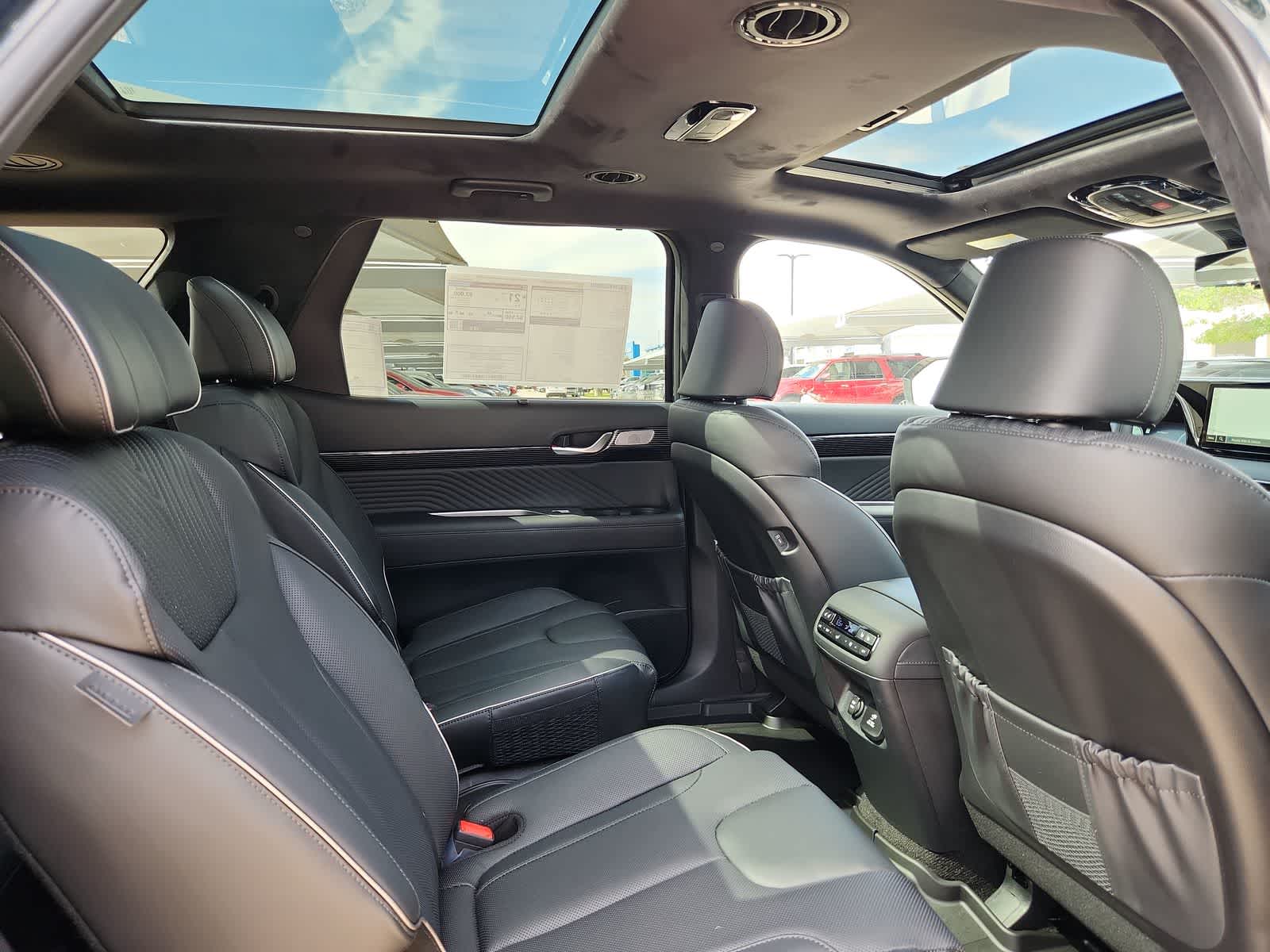 new 2025 Hyundai Palisade car, priced at $54,720