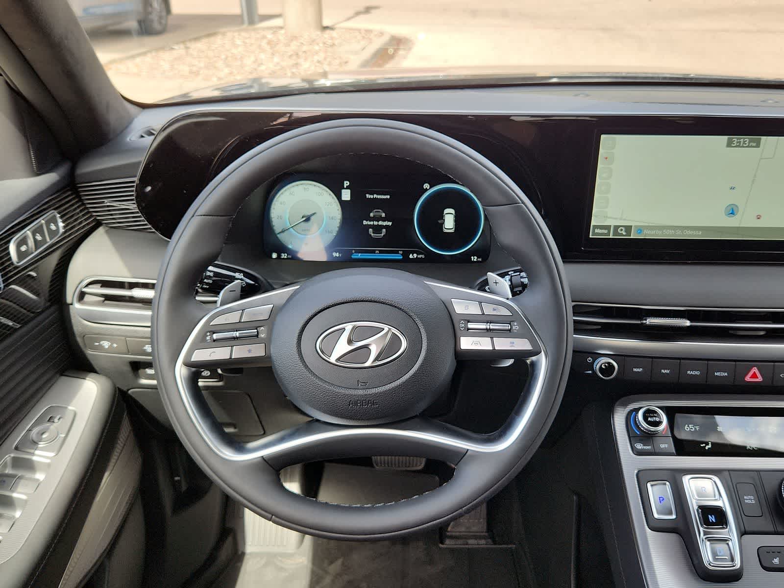 new 2025 Hyundai Palisade car, priced at $54,720
