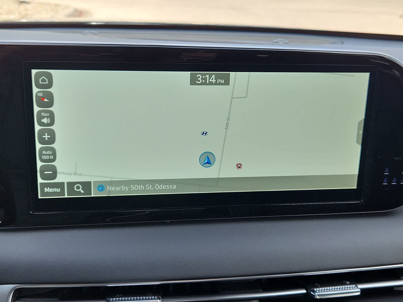 new 2025 Hyundai Palisade car, priced at $54,720