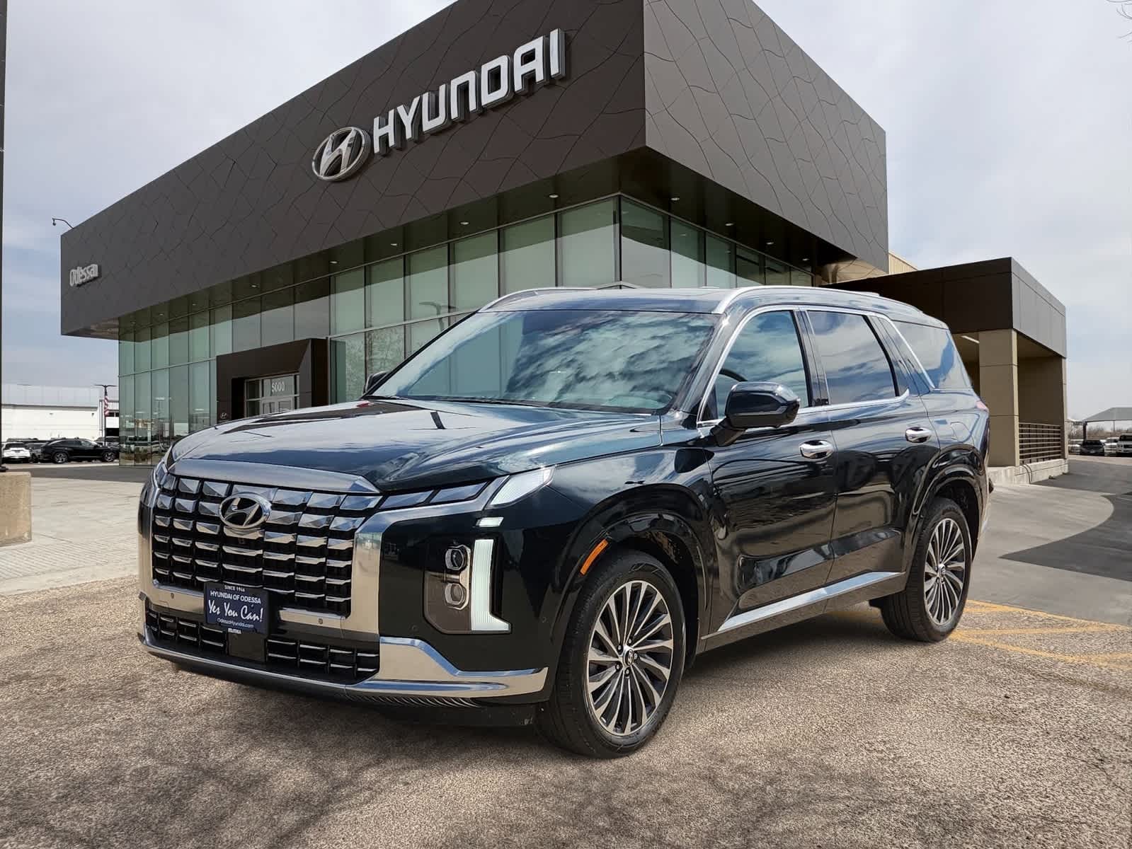new 2025 Hyundai Palisade car, priced at $54,720