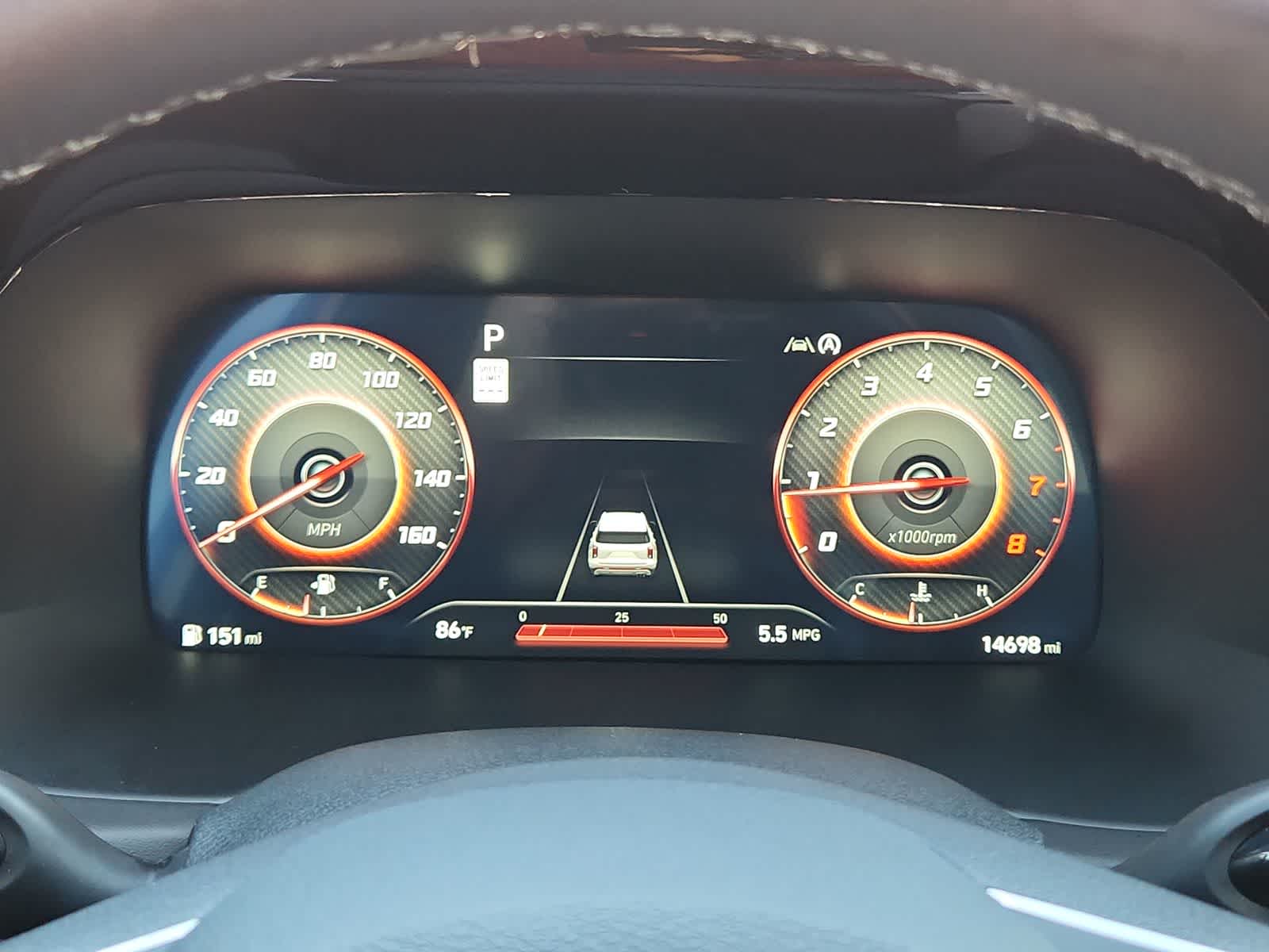 used 2025 Hyundai Palisade car, priced at $45,987