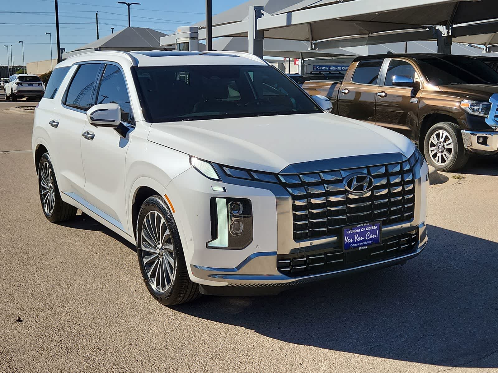 used 2025 Hyundai Palisade car, priced at $45,987