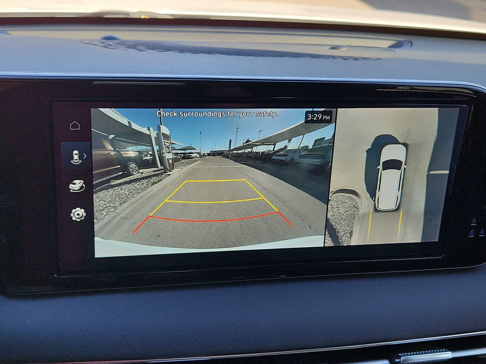 used 2025 Hyundai Palisade car, priced at $45,987