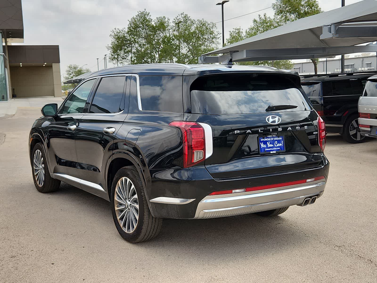 new 2025 Hyundai Palisade car, priced at $55,185