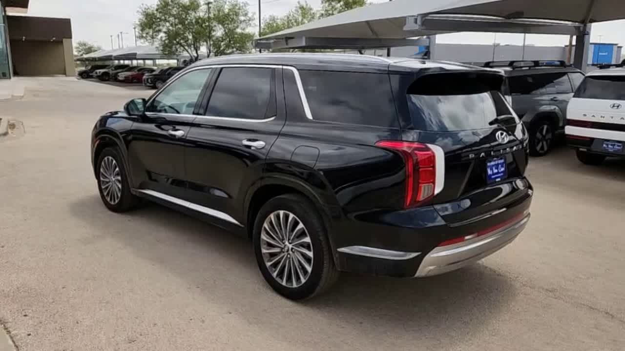 new 2025 Hyundai Palisade car, priced at $55,185