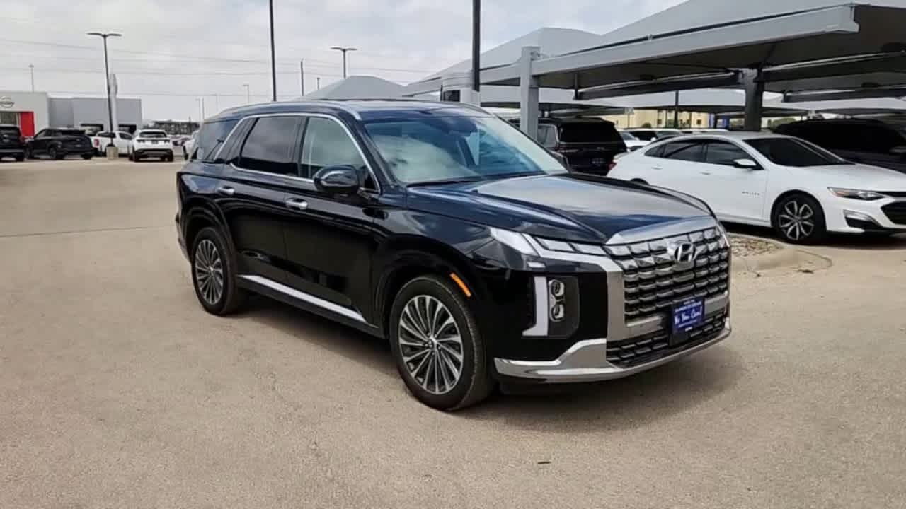 new 2025 Hyundai Palisade car, priced at $55,185