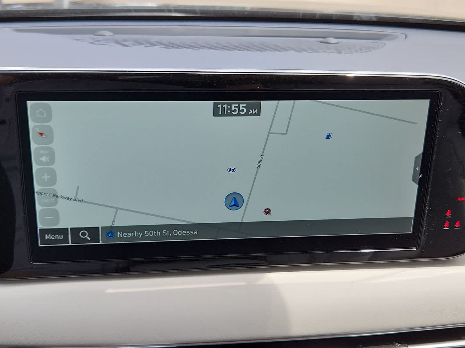 new 2025 Hyundai Palisade car, priced at $55,185