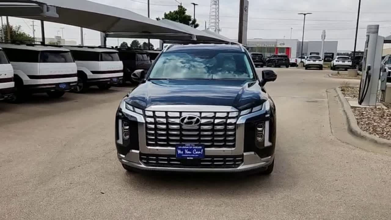 new 2025 Hyundai Palisade car, priced at $55,185