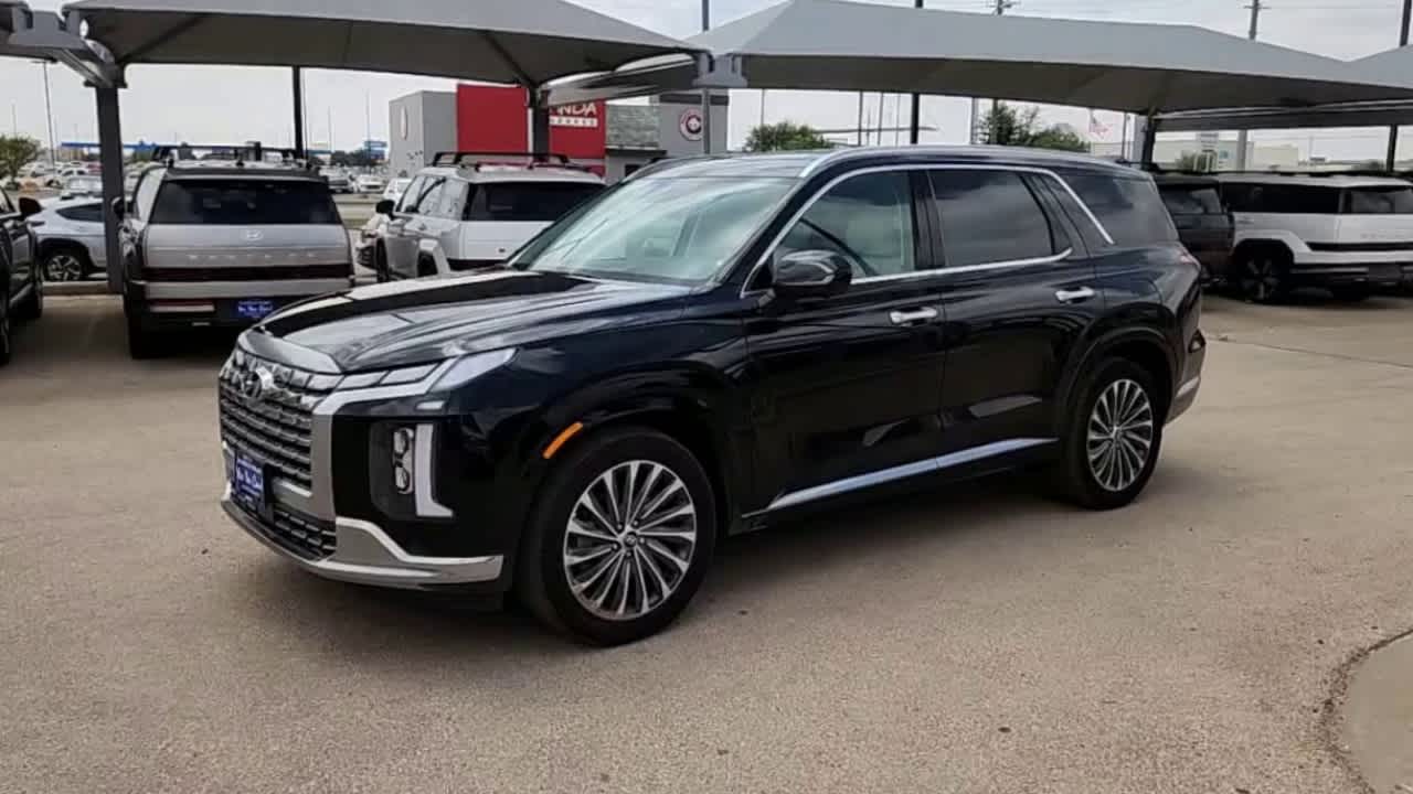new 2025 Hyundai Palisade car, priced at $55,185