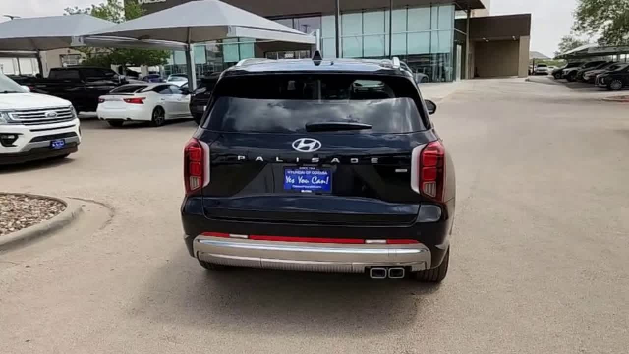new 2025 Hyundai Palisade car, priced at $55,185