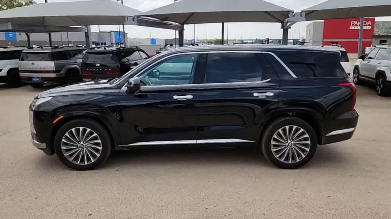 new 2025 Hyundai Palisade car, priced at $55,185