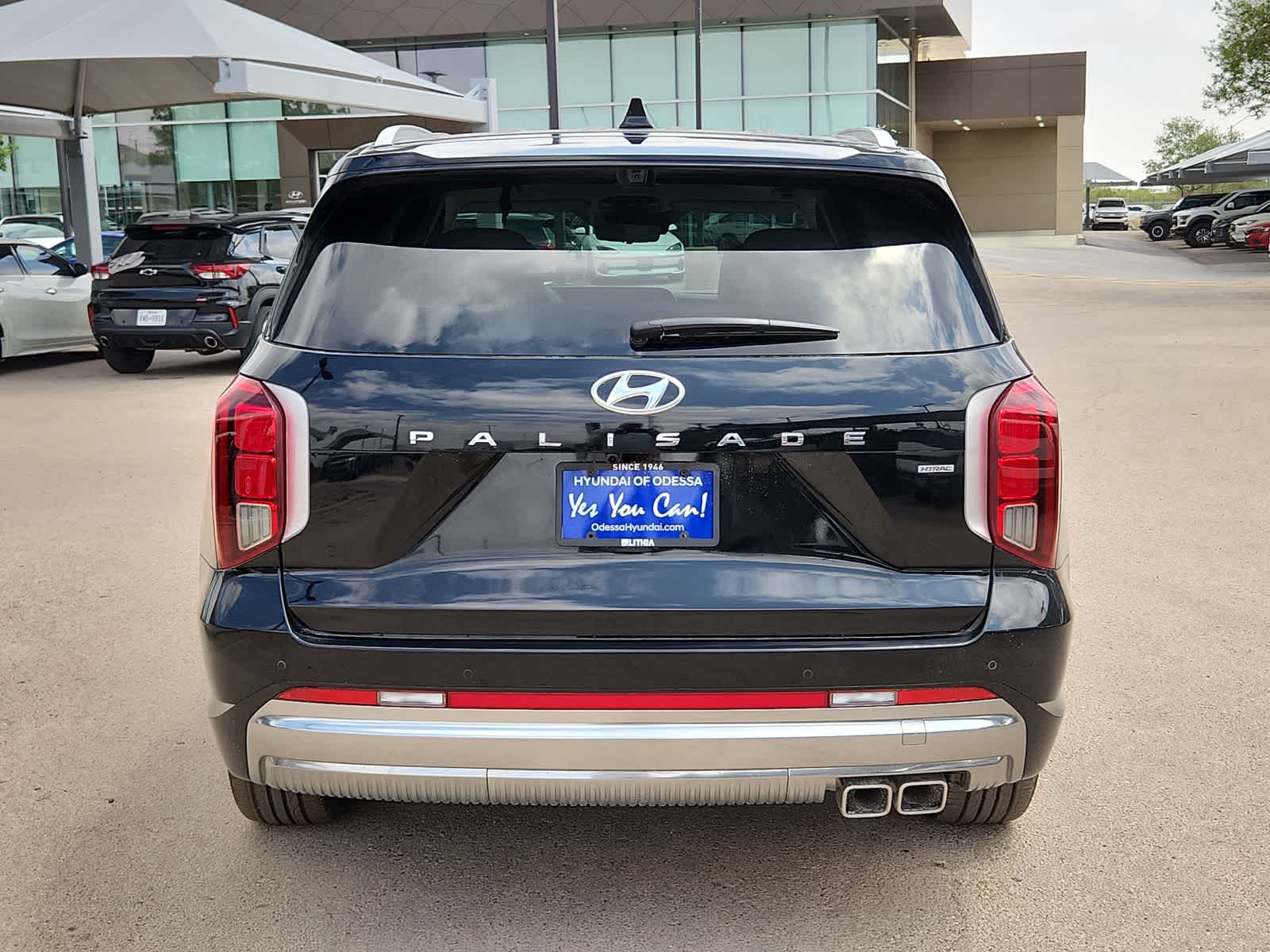 new 2025 Hyundai Palisade car, priced at $55,185
