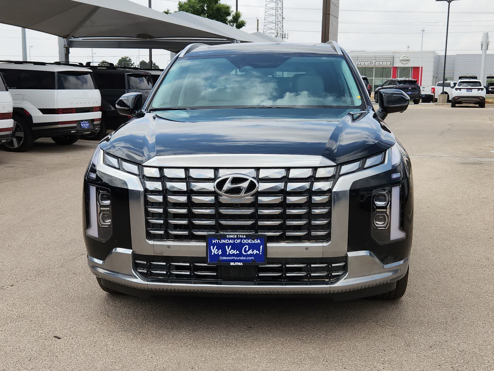 new 2025 Hyundai Palisade car, priced at $55,185