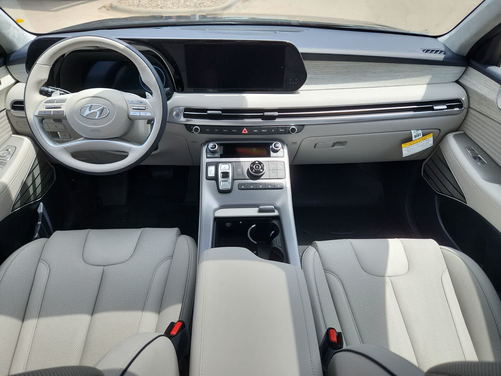 new 2025 Hyundai Palisade car, priced at $55,185