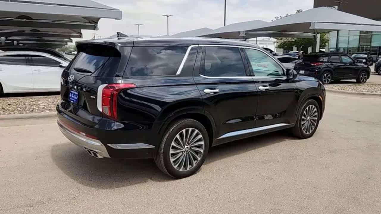 new 2025 Hyundai Palisade car, priced at $55,185