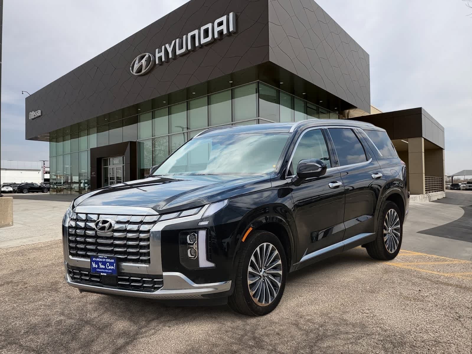 new 2025 Hyundai Palisade car, priced at $54,185