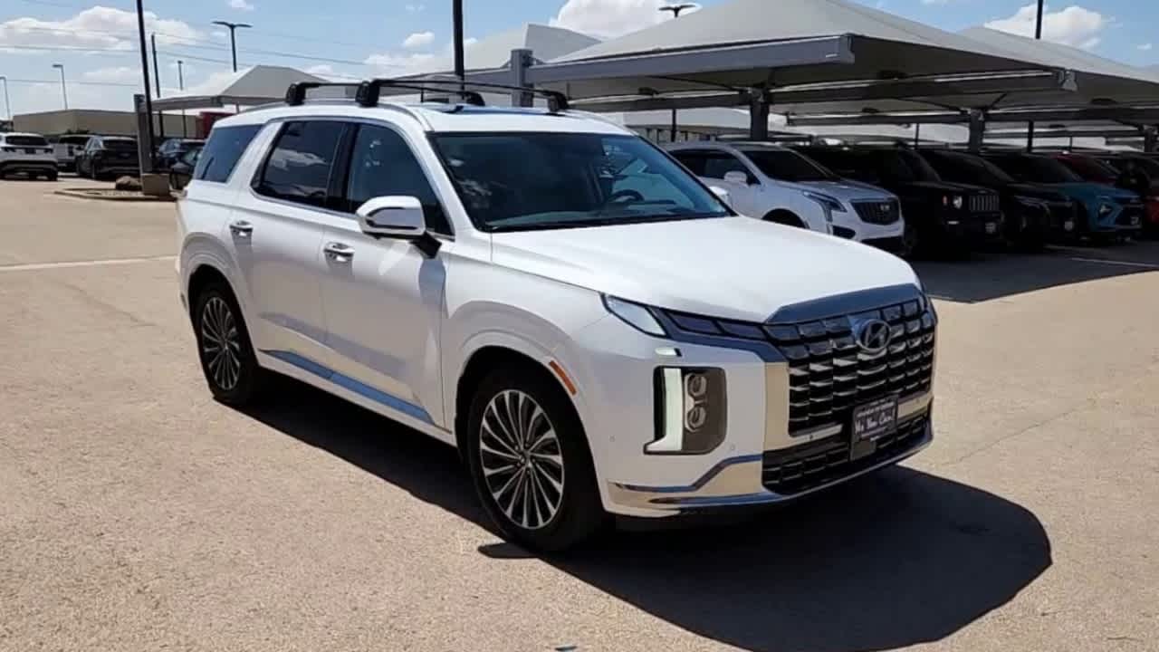 new 2025 Hyundai Palisade car, priced at $55,999