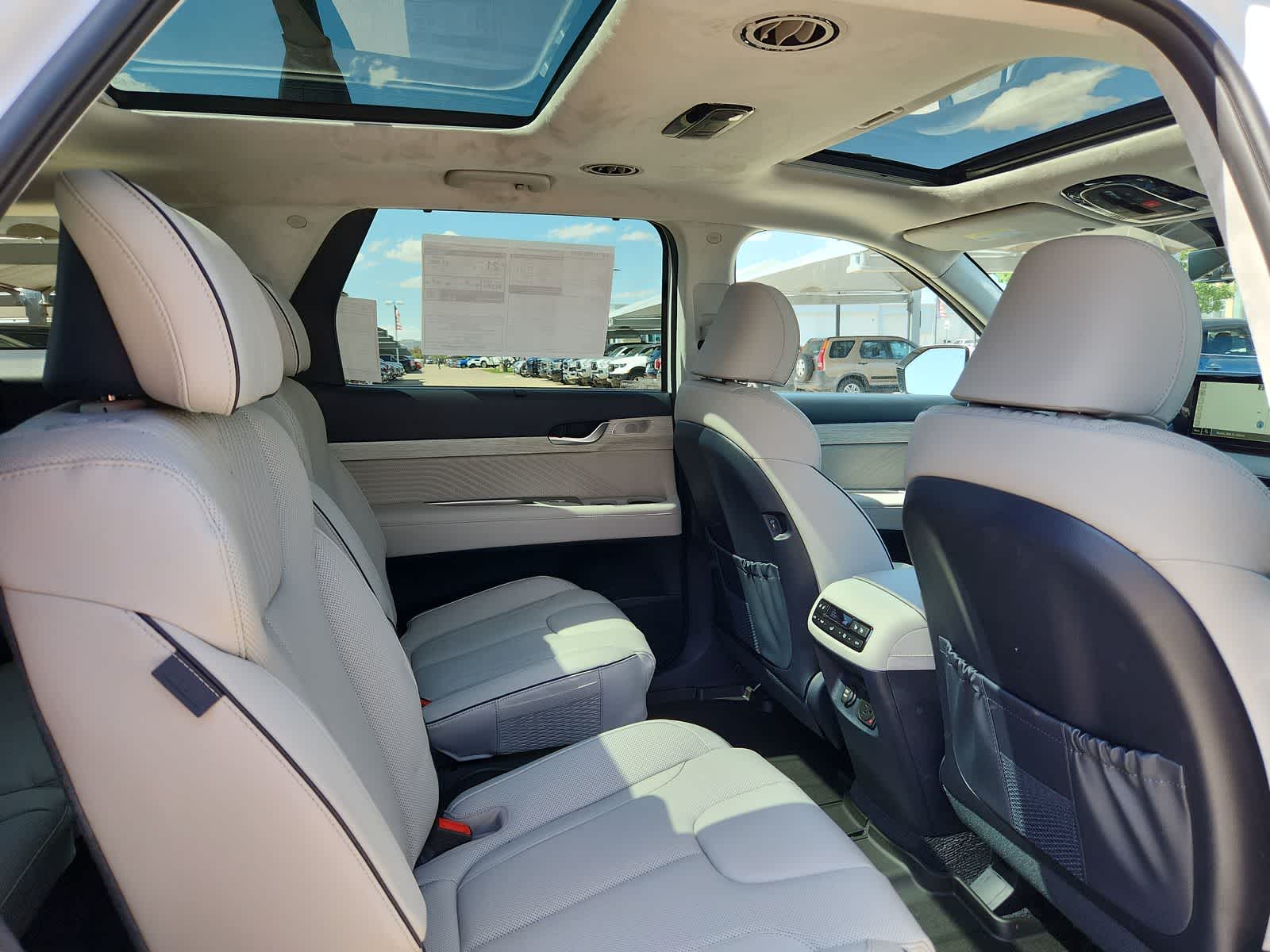 new 2025 Hyundai Palisade car, priced at $55,999