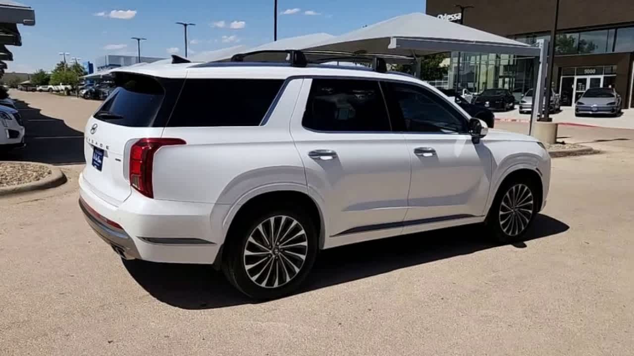 new 2025 Hyundai Palisade car, priced at $55,999