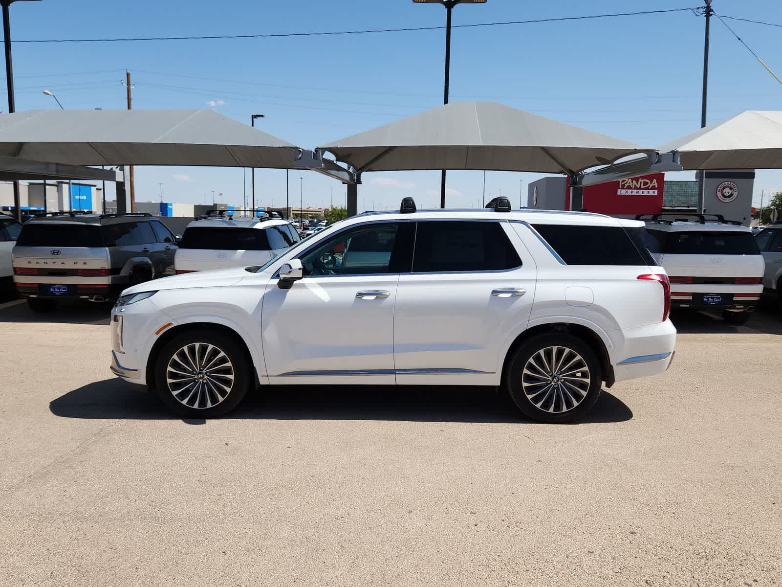 new 2025 Hyundai Palisade car, priced at $55,999