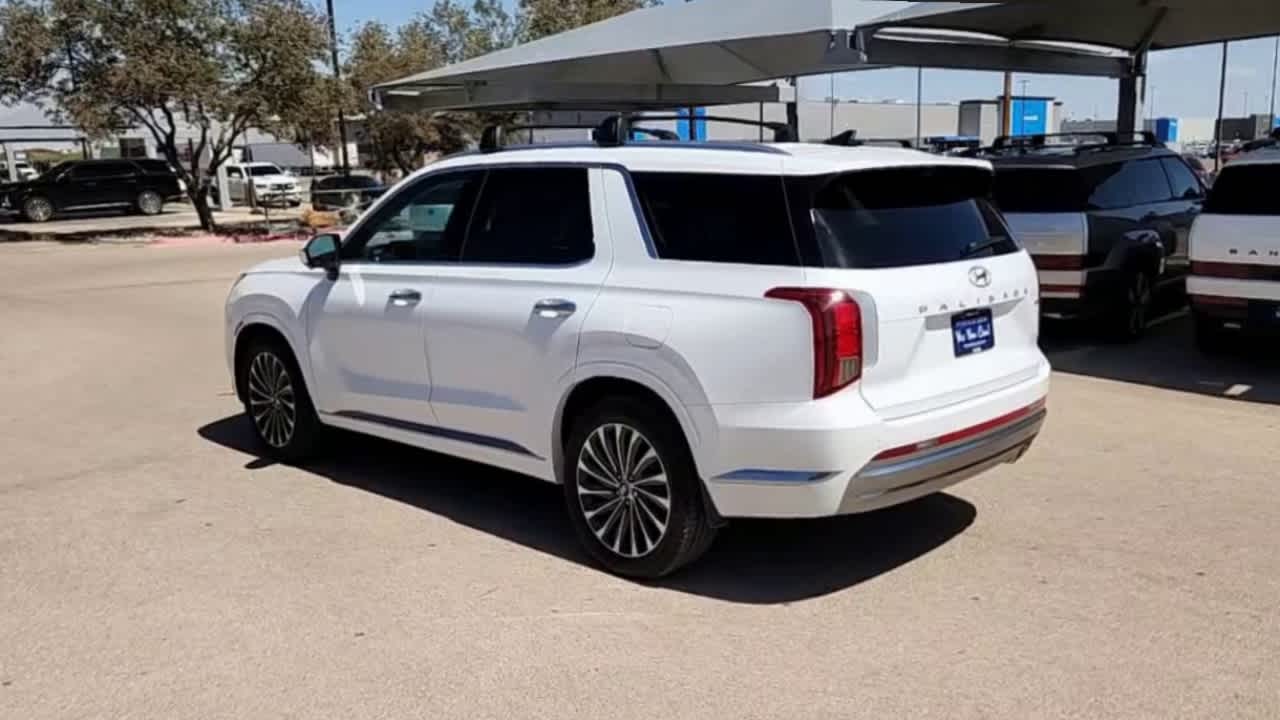 new 2025 Hyundai Palisade car, priced at $55,999