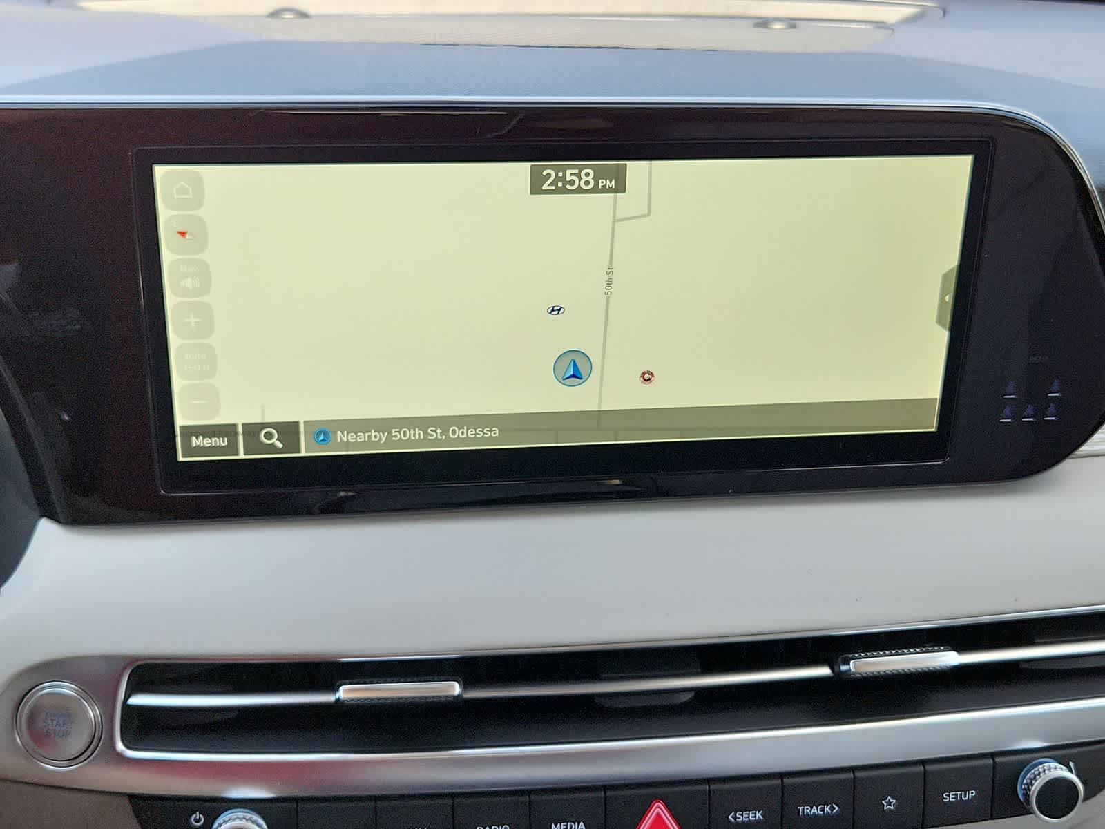 new 2025 Hyundai Palisade car, priced at $55,999