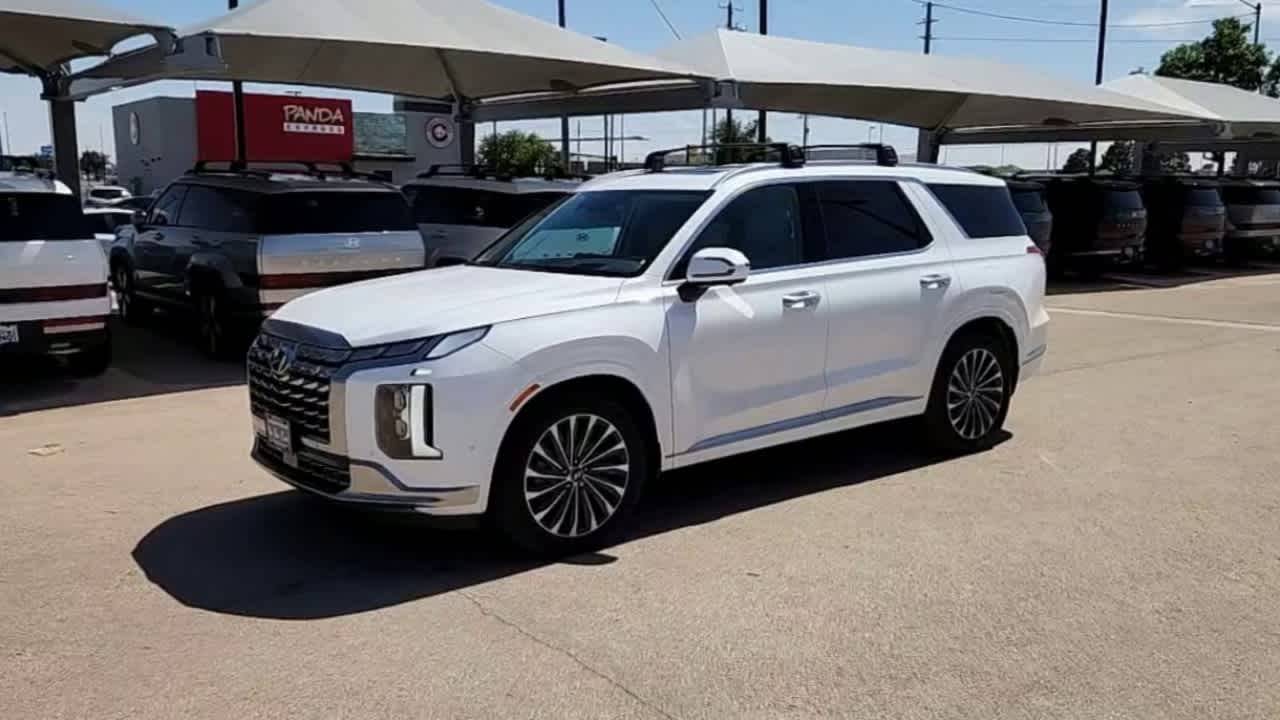 new 2025 Hyundai Palisade car, priced at $55,999