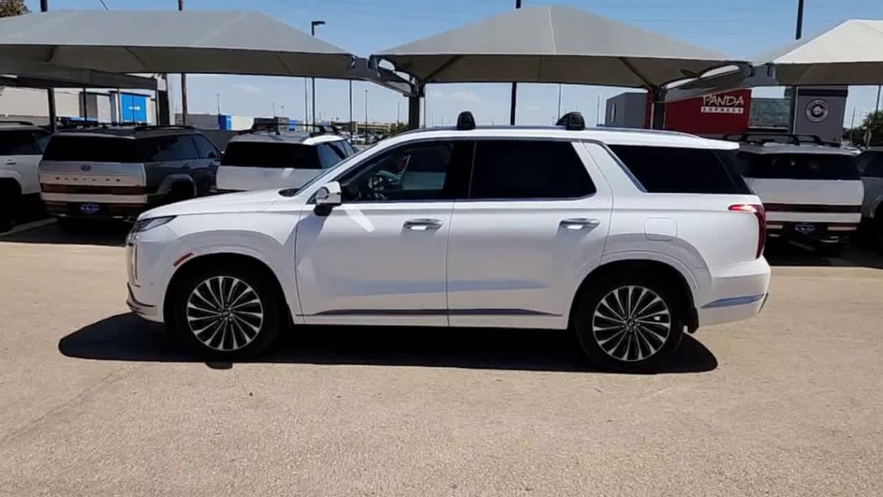 new 2025 Hyundai Palisade car, priced at $55,999
