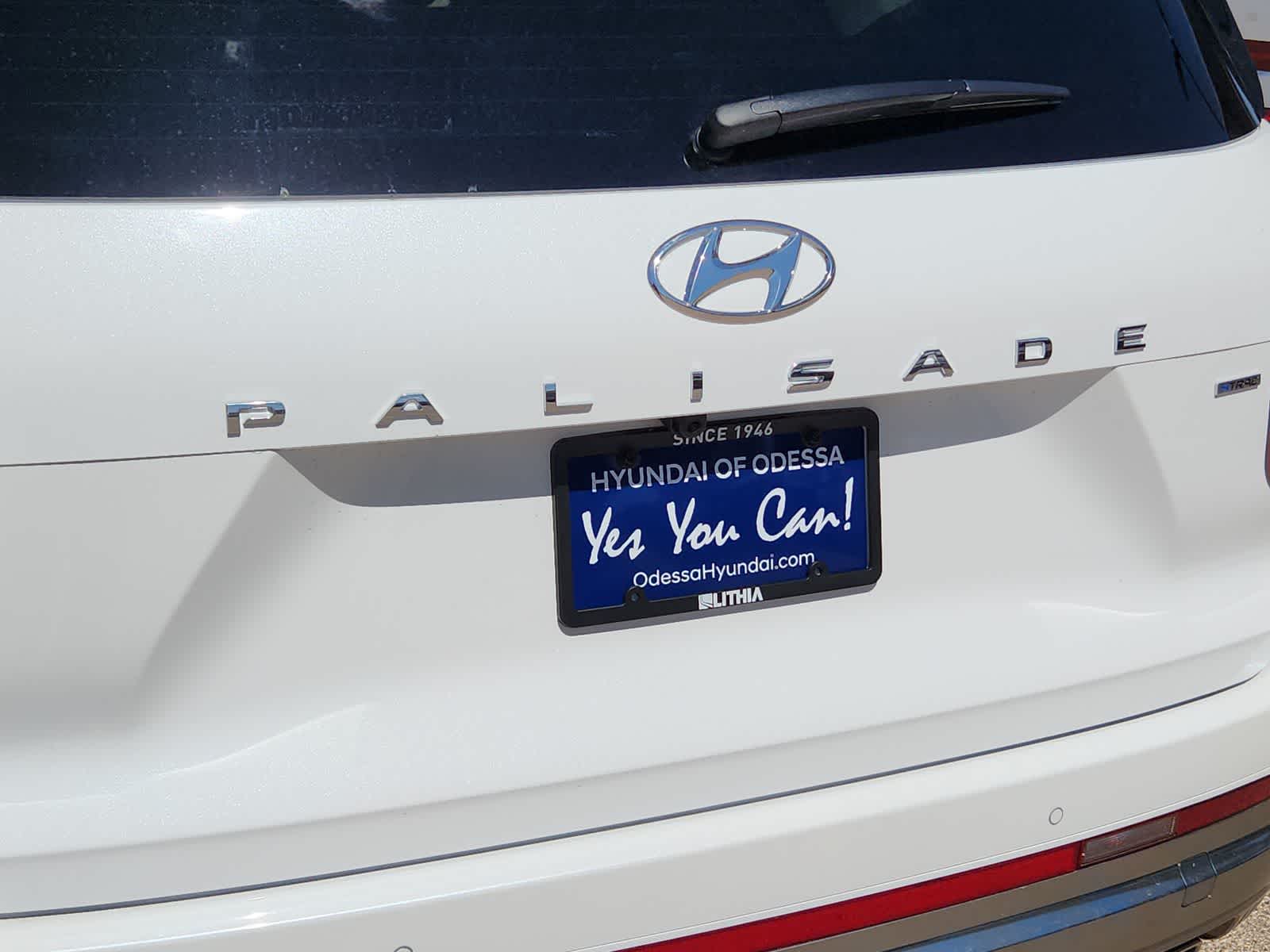new 2025 Hyundai Palisade car, priced at $55,999