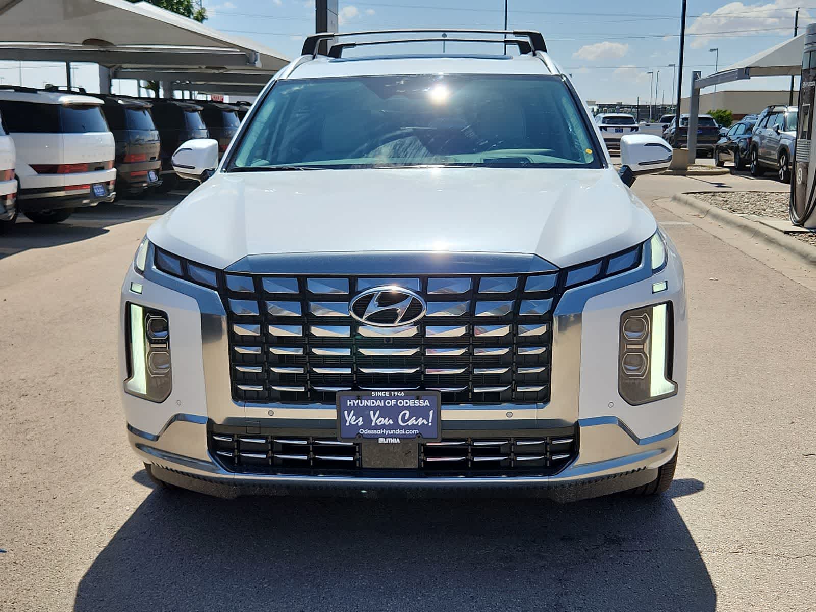 new 2025 Hyundai Palisade car, priced at $55,999