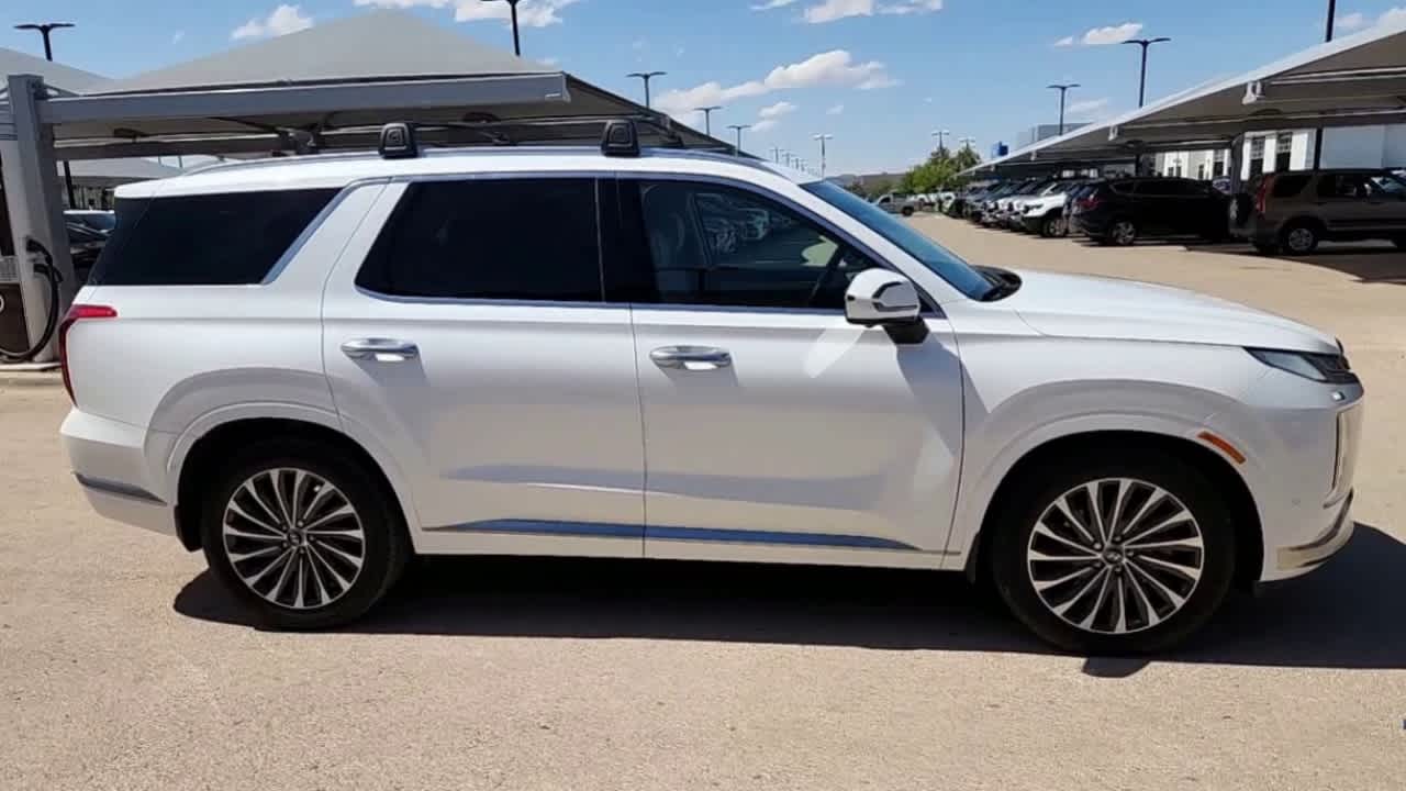 new 2025 Hyundai Palisade car, priced at $55,999