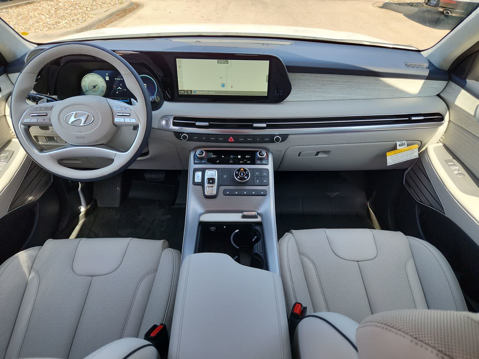 new 2025 Hyundai Palisade car, priced at $55,999
