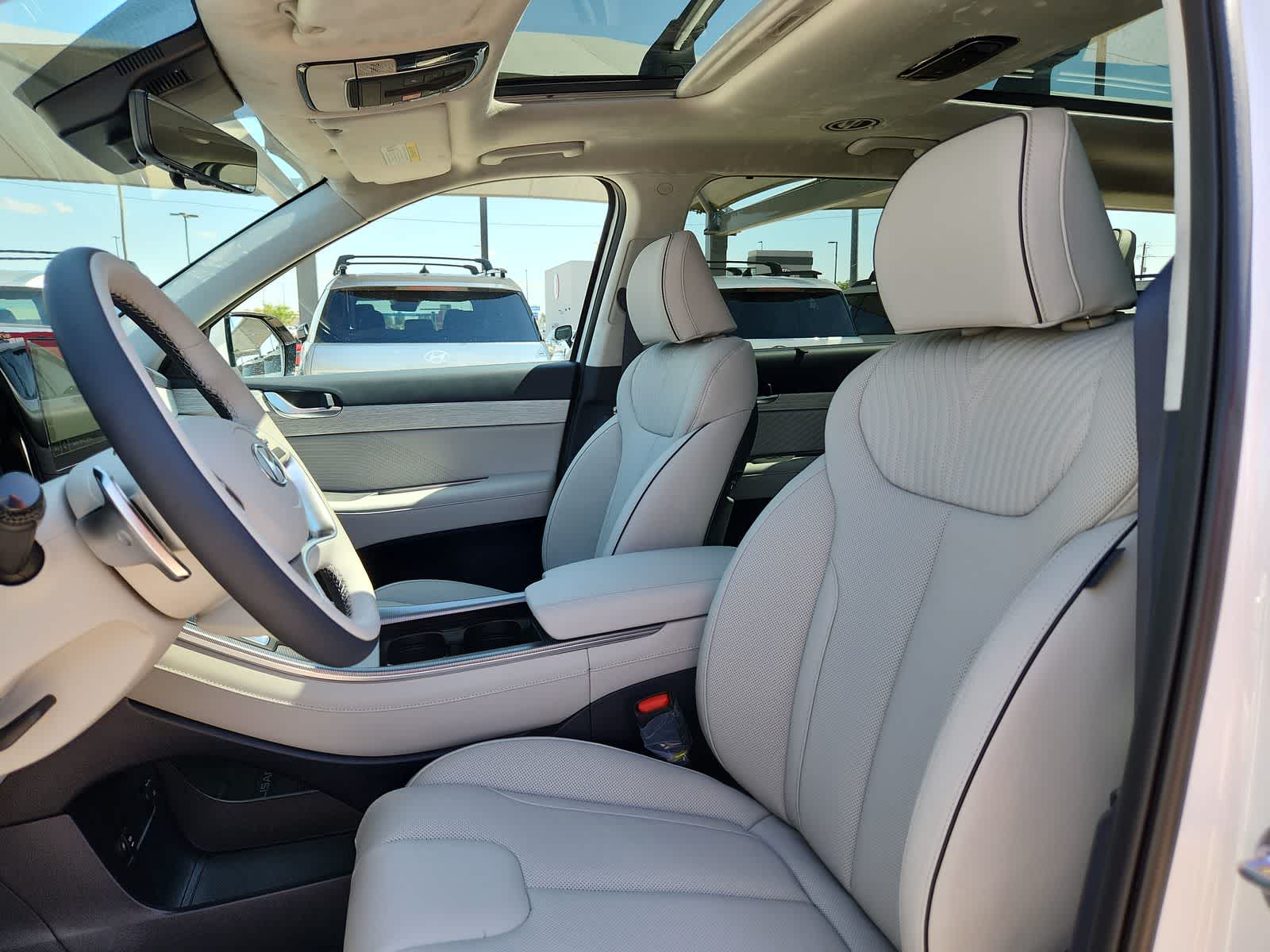 new 2025 Hyundai Palisade car, priced at $55,999