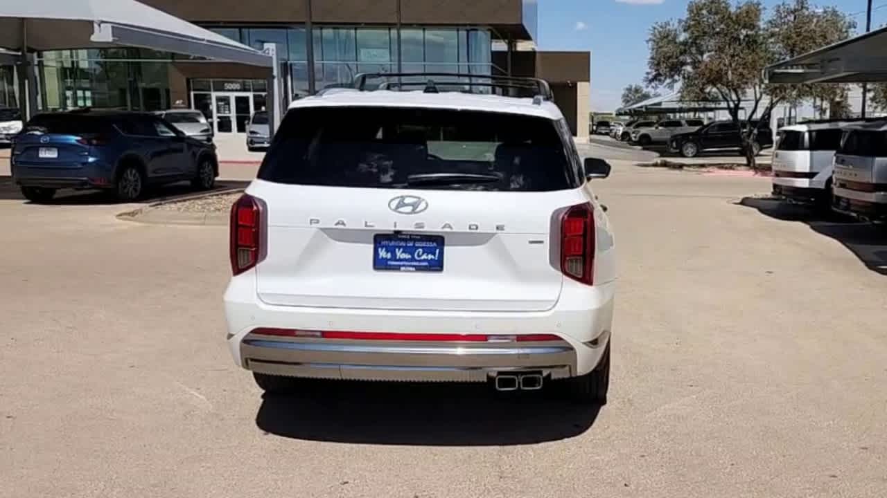 new 2025 Hyundai Palisade car, priced at $55,999