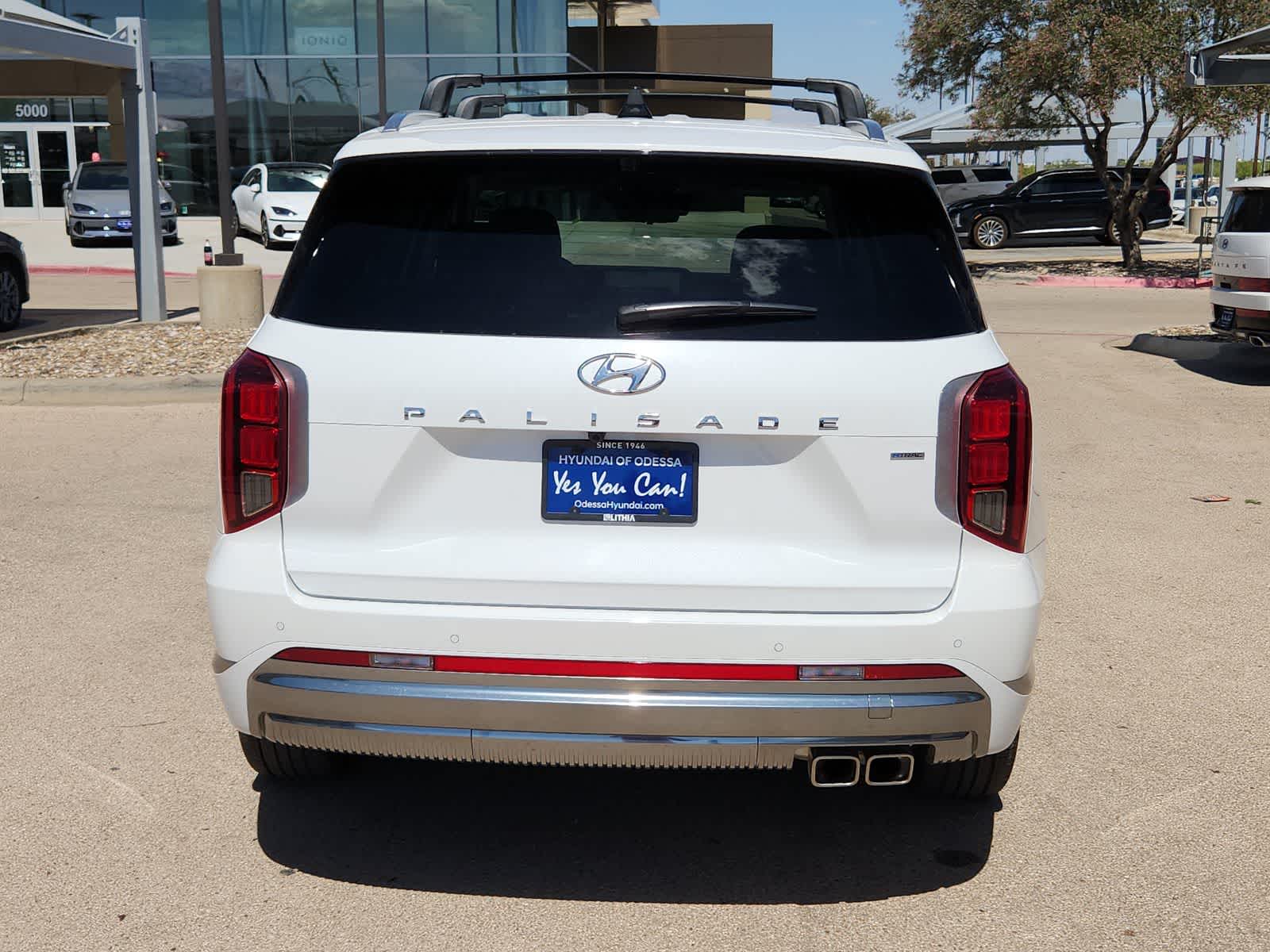 new 2025 Hyundai Palisade car, priced at $55,999