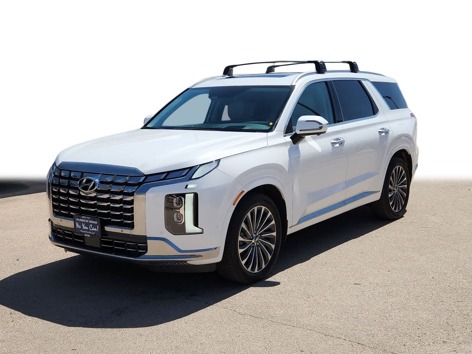 new 2025 Hyundai Palisade car, priced at $55,999