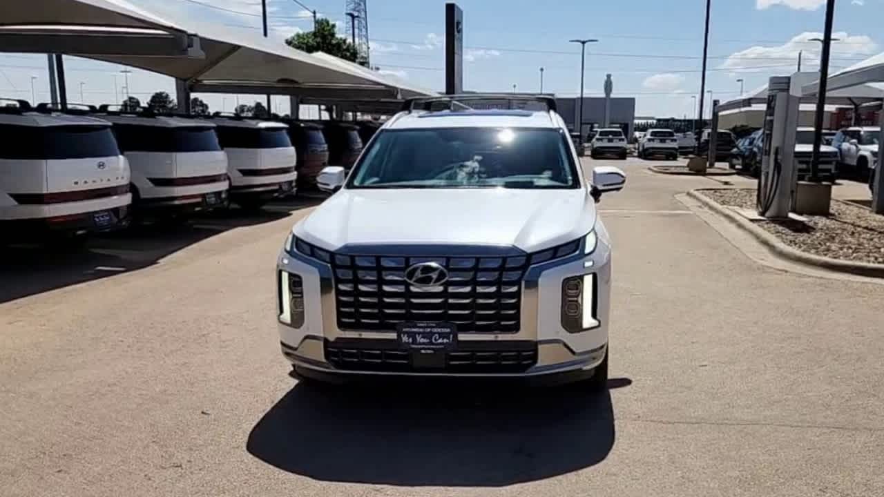 new 2025 Hyundai Palisade car, priced at $55,999