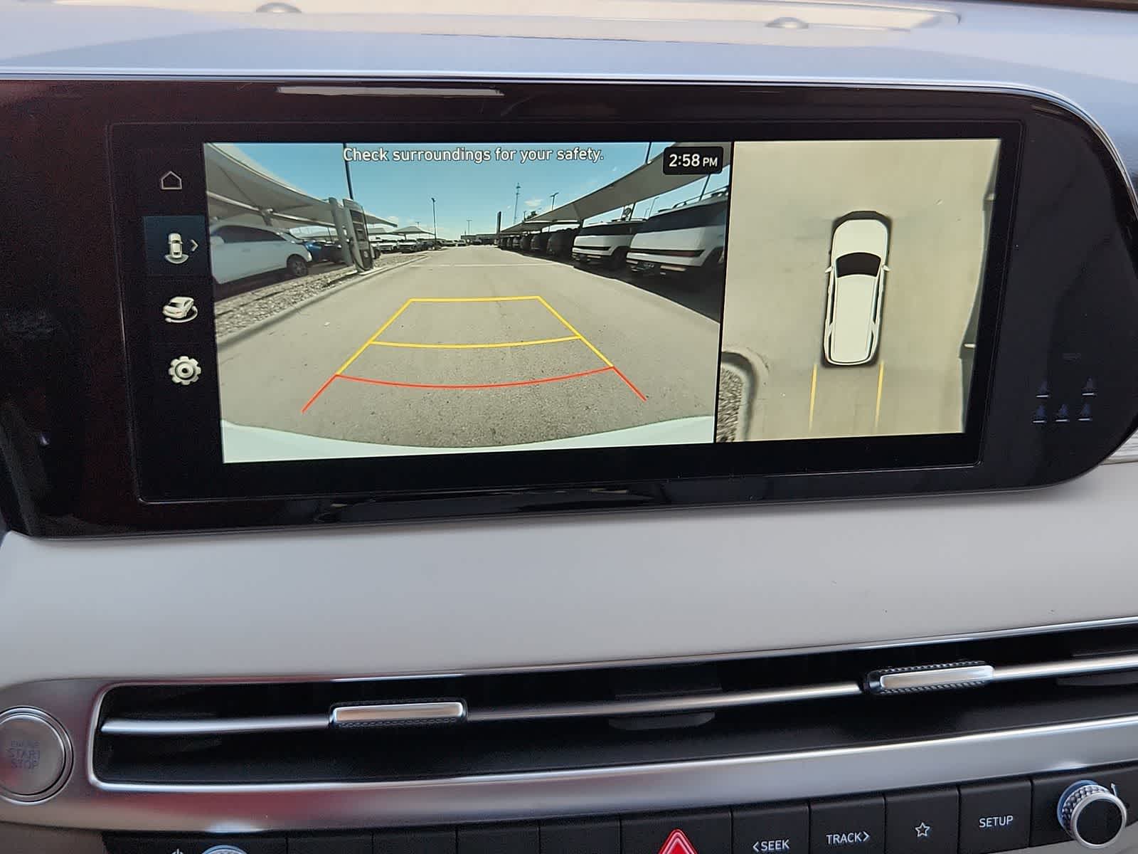 new 2025 Hyundai Palisade car, priced at $55,999