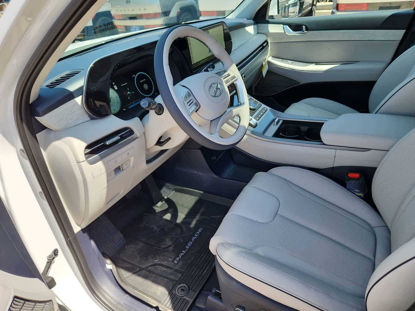new 2025 Hyundai Palisade car, priced at $55,999