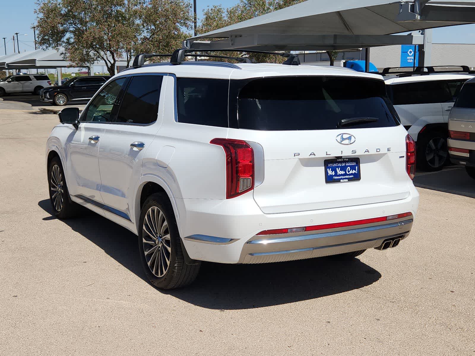 new 2025 Hyundai Palisade car, priced at $55,999
