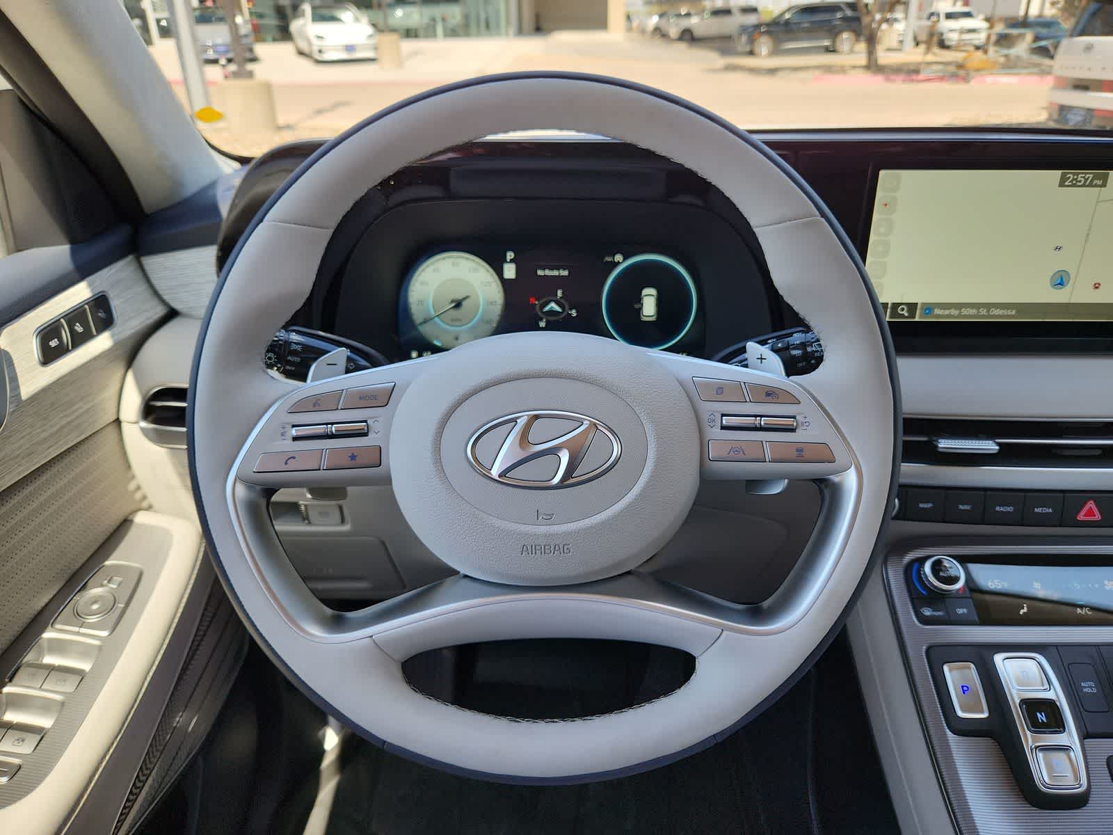 new 2025 Hyundai Palisade car, priced at $55,999