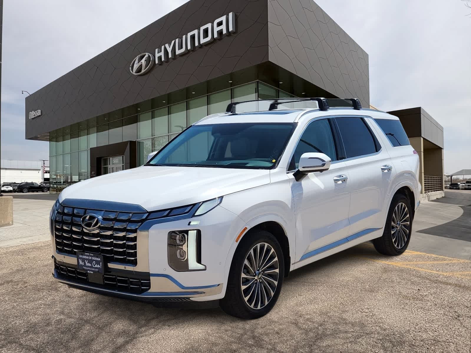 new 2025 Hyundai Palisade car, priced at $54,999