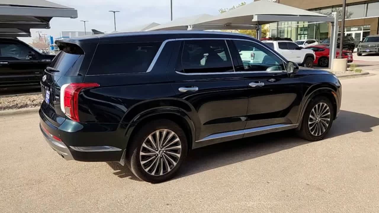 new 2025 Hyundai Palisade car, priced at $55,805