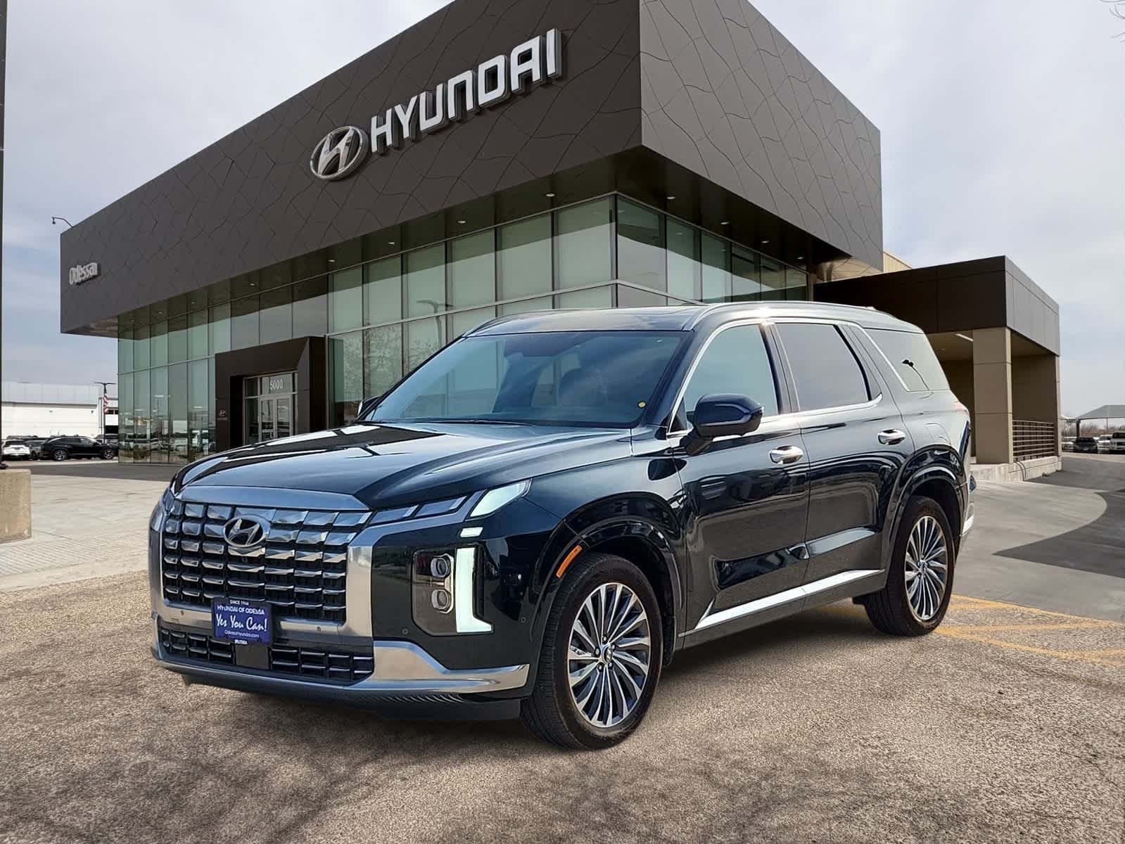 new 2025 Hyundai Palisade car, priced at $55,805