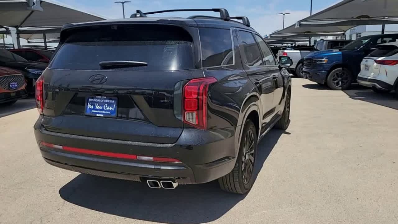 new 2025 Hyundai Palisade car, priced at $56,764